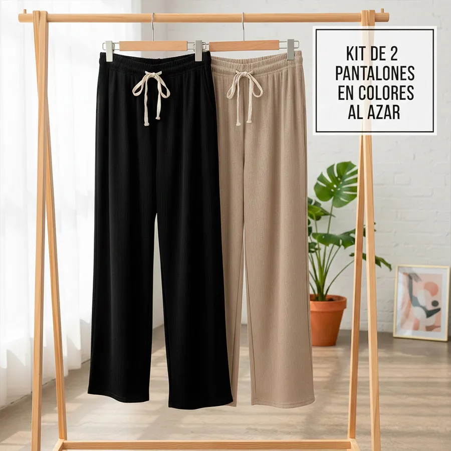 3358 KIT DE 2 PANTALONES 9180